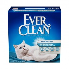 Ever Clean 雙重活性碳貓砂(無香味) 25Lbs